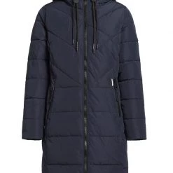 Bestpreis 😉 Khujo ELESSA2 - Wintermantel - Dunkelblau, Damen 👍 -khujo Verkaufsladen 0ae0022925df420b9cfff0e1d3fa45e8