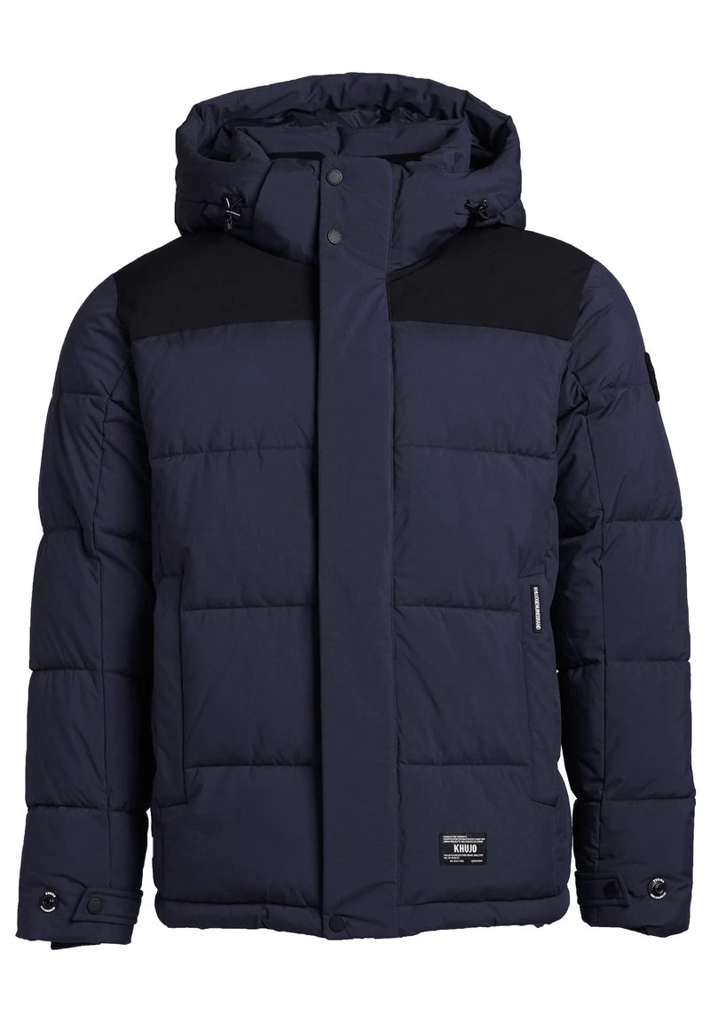 Schlussverkauf 🌟 Khujo HELSINKI - Winterjacke - Dunkelblau, Herren 🔔 7 Schlussverkauf 🌟 Khujo HELSINKI - Winterjacke - Dunkelblau, Herren 🔔 – Bild 7