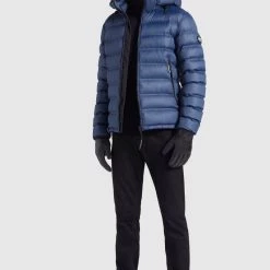 Bester Verkauf ⌛ Khujo TUDOR - Winterjacke - Dunkelblau, Herren 🎉