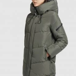 Coupon 💯 Khujo JORDIS - Wintermantel - Mint, Damen ✨ -khujo Verkaufsladen 0b3c67acd6c64875b82560f145379b42