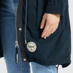 Aktion ✨ Khujo NANDA2 - Parka - Dunkelblau, Damen ⌛ -khujo Verkaufsladen 0b614fa807d14b97a83fb9beacad1a7f