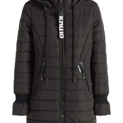 Rabatt 🌟 Khujo SHINE2 LIGHT - Wintermantel - Dunkelgrau, Damen 👍 -khujo Verkaufsladen 0b81def84d324bc399a24006474f5fd1