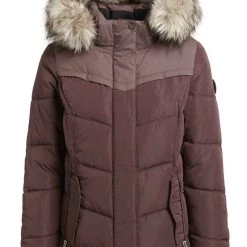 Angebote 🔔 Khujo WINSEN - Winterjacke - Weinrot, Damen 💯 -khujo Verkaufsladen 0b996caa012f487abc0bf943af0a5442