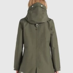 Aktion 🎁 Khujo SOUS - Kurzmantel - Oliv, Damen 🛒 -khujo Verkaufsladen 0be775ac59f347d7831ac4254e64b1d3