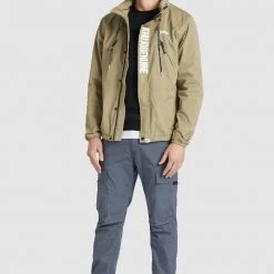 Am billigsten 👏 Khujo PALE - Leichte Jacke - Beige, Herren 🎁 -khujo Verkaufsladen 0c02c2531dfe4262857f181eca433d7a