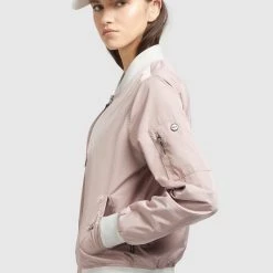 Billig 😉 Khujo STENCE - Bomberjacke - Blassrosa, Damen 🌟 -khujo Verkaufsladen 0c0ff9f45b6841c88723a73fdd2ae6d2