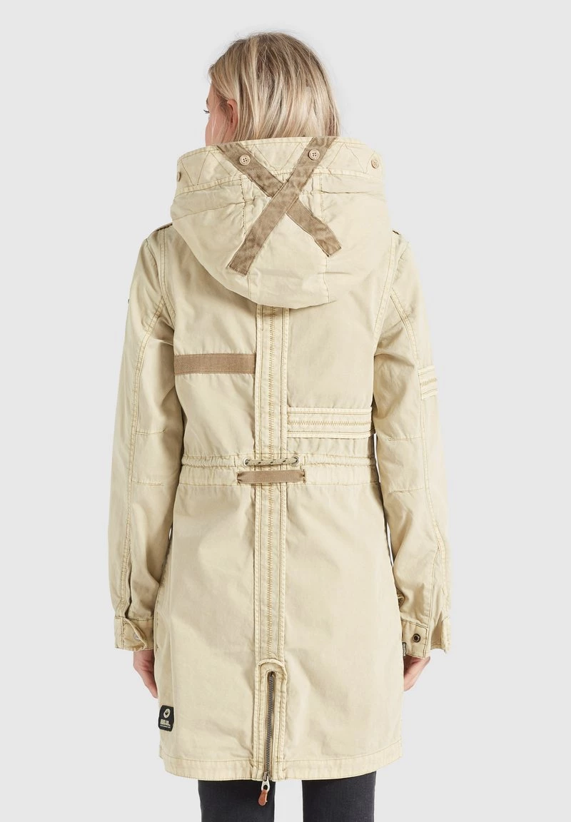 Brandneu 😉 Khujo BANELE - Parka - Camel, Damen 👍 3 Brandneu 😉 Khujo BANELE - Parka - Camel, Damen 👍 – Bild 3