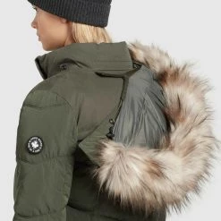 Schlussverkauf 🔔 Khujo LUBECK LONG5 - Wintermantel - Dunkeloliv, Damen 👍 -khujo Verkaufsladen 0c5b6eb071934efab56d35986ffb0585