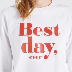 Blitzangebot ✔️ Khujo SILICIA BEST DAY - Sweatshirt - Weiß, Damen 👍 -khujo Verkaufsladen 0c68ca78b72c40f8bcde3522b2699594