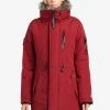Brandneu ⭐ Khujo LIZIE - Wintermantel - Red, Damen 🛒