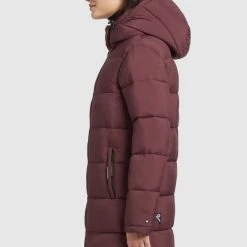 Am billigsten 😉 Khujo WENCKE MATT - Wintermantel - Weinrot, Damen 🔥 -khujo Verkaufsladen 0c9eaa0c025b4def8ee92a79b4a67f85