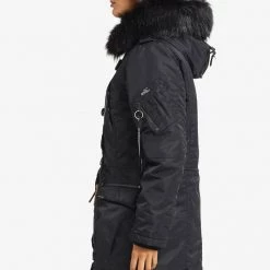 Blitzangebot ❤️ Khujo LORENE - Wintermantel - Black, Damen 🛒 -khujo Verkaufsladen 0cce0c9f256c41fab06abeecf0a22ce5