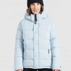 Besorgen 🎁 Khujo GERDA MATT - Winterjacke - Hellblau, Damen 💯