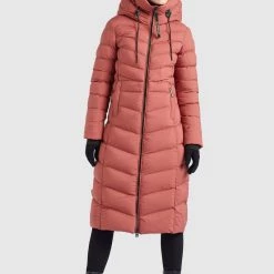 Beste Bewertungen von 👏 Khujo INGRAM MATT - Wintermantel - Blassrot, Damen 🔔 -khujo Verkaufsladen 0d339399417541a799512efd52415858