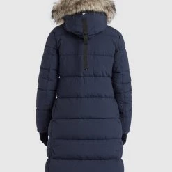 Rabatt ✔️ Khujo LISSANDRA - Wintermantel - Dunkelblau, Damen 🧨 -khujo Verkaufsladen 0d446944448a42d4b63311999944fb75