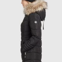 Auslauf ✔️ Khujo AMARAY2 - Wintermantel - Schwarz, Damen 🌟 -khujo Verkaufsladen 0d4f8b3a19184b11922f270ef0555e57