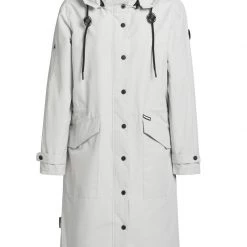 Brandneu 🎉 Khujo SMILLA - Parka - Hellgrau, Damen 👍 -khujo Verkaufsladen 0d518639f5464a7fa24d874ea7dde24b