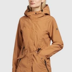 Beste Bewertungen von 😍 Khujo FELINA - Regenjacke / Wasserabweisende Jacke - Toffee, Damen 🔥 -khujo Verkaufsladen 0d55cf77d4d048ac81f493e4093f9b6c