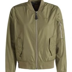 Neu 🎉 Khujo FENCY - Bomberjacke - Khaki Pes, Damen ⌛ -khujo Verkaufsladen 0dc4c2cafeb4458c945a537ce428b325