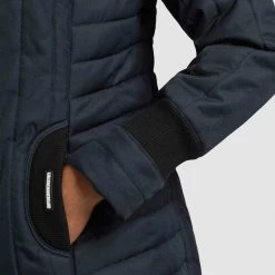 Top 10 🔔 Khujo JERRY PRIME5 STRUCTURED - Wintermantel - Dunkelblau, Damen 🔥 -khujo Verkaufsladen 0dfd501fa7844e8aac4519ad9a79a8b2