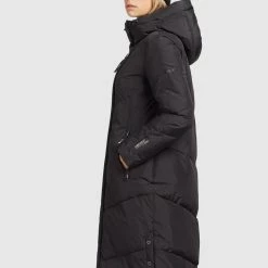 Blitzangebot 💯 Khujo SONJE3 - Wintermantel - Schwarz, Damen ✔️ -khujo Verkaufsladen 0e17ccb692d349ee9798b3224f5467e9