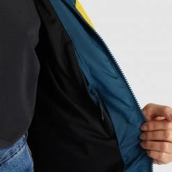 Aktion 🥰 Khujo AKAMU - Leichte Jacke - Denim Blue/yellow, Damen ✔️ -khujo Verkaufsladen 0e2b45e609a74223aa3c366a2912cee5