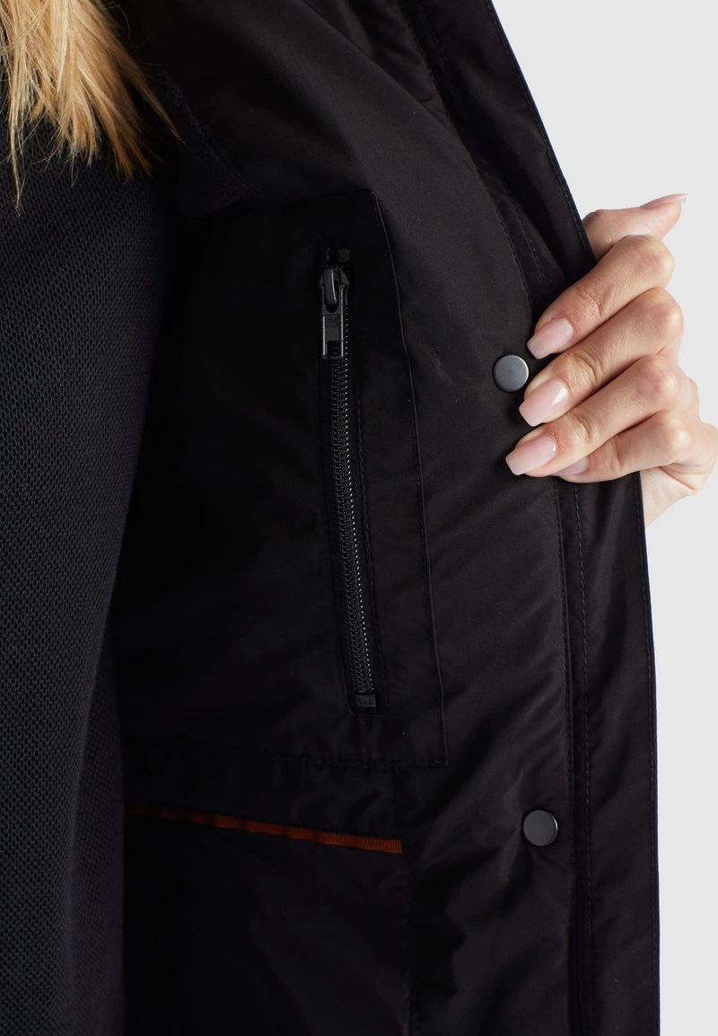 Besorgen 👏 Khujo DELINAS - Wintermantel - Schwarz, Damen 🔥 8 Besorgen 👏 Khujo DELINAS - Wintermantel - Schwarz, Damen 🔥 – Bild 8