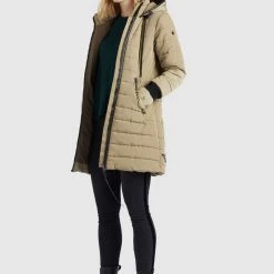 Top 10 ✔️ Khujo SHINE - Wintermantel - Beige, Damen ⌛ -khujo Verkaufsladen 0eb53404c1354bd4b2977a7a378651ac