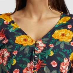 Budget 😍 Khujo SAVORY - Freizeitkleid - Multi-coloured, Damen 🧨 -khujo Verkaufsladen 0ec3369d3c9c42fb994c5f1ab453860c