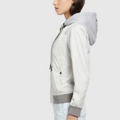 Am billigsten ❤️ Khujo PERSEE - Leichte Jacke - Hellgrau, Damen ⭐ 10 Am billigsten ❤️ Khujo PERSEE - Leichte Jacke - Hellgrau, Damen ⭐ -khujo Verkaufsladen 0f1eae4baf2b406e9713fd9b76d8ad92