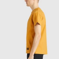 Budget 👏 Khujo HERMAN - T-Shirt Print - Dark Ochre, Herren ❤️ -khujo Verkaufsladen 0f55d07e76ef4862933c70cd8c7bc82c