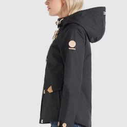 Großhandel 🤩 Khujo FARAI - Outdoorjacke - Schwarz, Damen 🥰 -khujo Verkaufsladen 0f57898ae7bf4f799a87593701f9686a