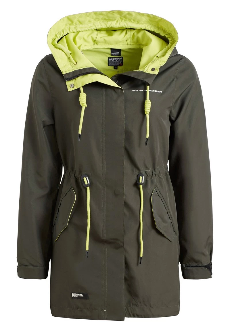 Besorgen 🧨 Khujo EMURI - Parka - Dunkelgrün, Damen ✔️ 4 Besorgen 🧨 Khujo EMURI - Parka - Dunkelgrün, Damen ✔️ – Bild 4