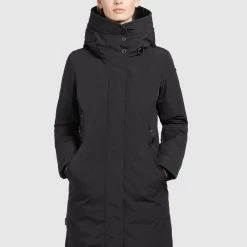 Coupon 🛒 Khujo CHARLYN2 - Wintermantel - Dunkelgrau, Damen 🔥