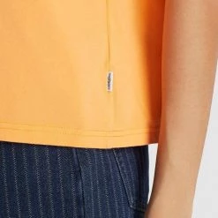 Schlussverkauf 🛒 Khujo REAGAN - T-Shirt Print - Orange, Damen 👏 -khujo Verkaufsladen 0f7c9e695eae482eb2789d84b08a9a13