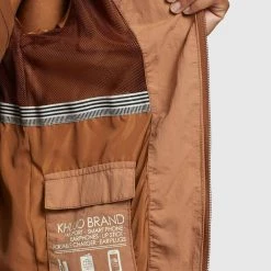 Budget 🎉 Khujo VOYA - Parka - Toffee, Damen ✨ -khujo Verkaufsladen 0f7e327b7b6944cdba2ee40b0d83c336