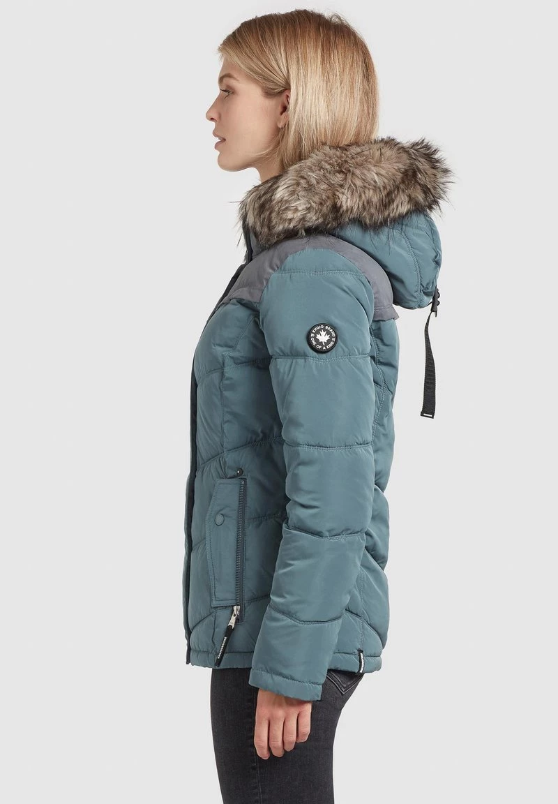 Coupon 🔔 Khujo WINSEN - Winterjacke - Blaugrau, Damen 🥰 4 Coupon 🔔 Khujo WINSEN - Winterjacke - Blaugrau, Damen 🥰 – Bild 4