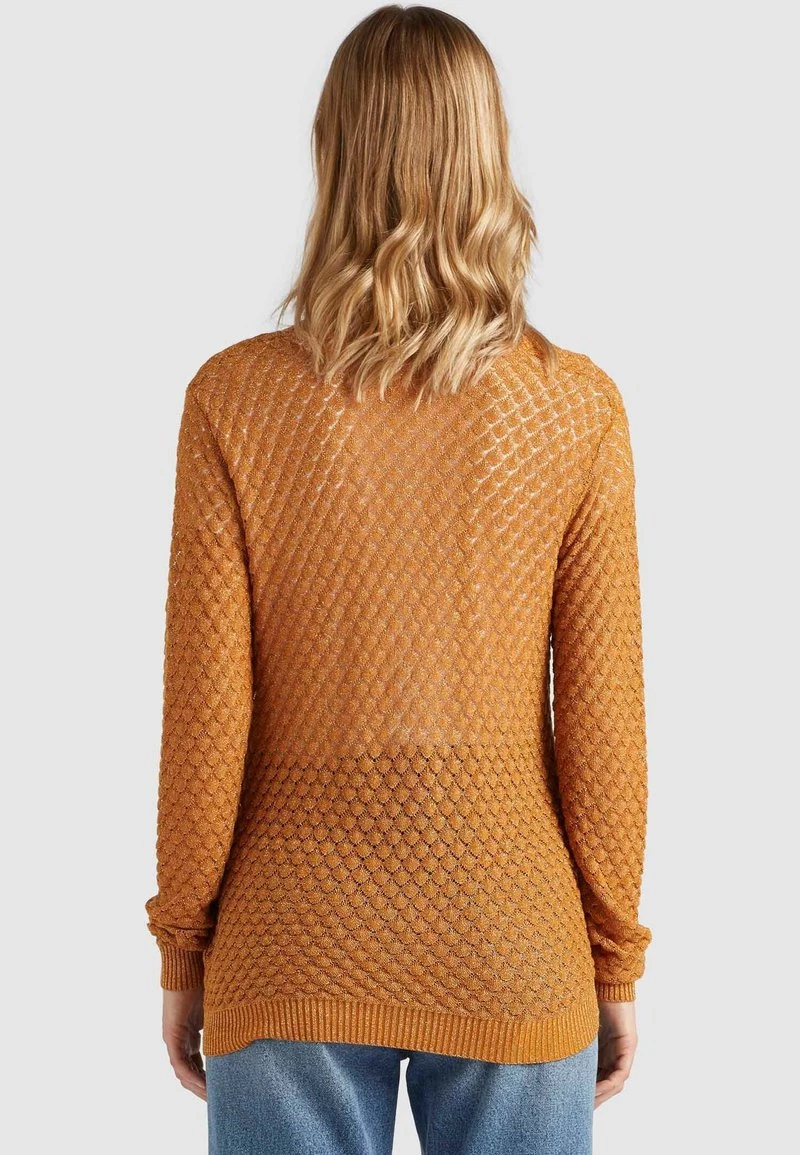 Coupon 🎉 Khujo ASYA - Strickjacke - Ochra Gold, Damen 🔔 3 Coupon 🎉 Khujo ASYA - Strickjacke - Ochra Gold, Damen 🔔 – Bild 3