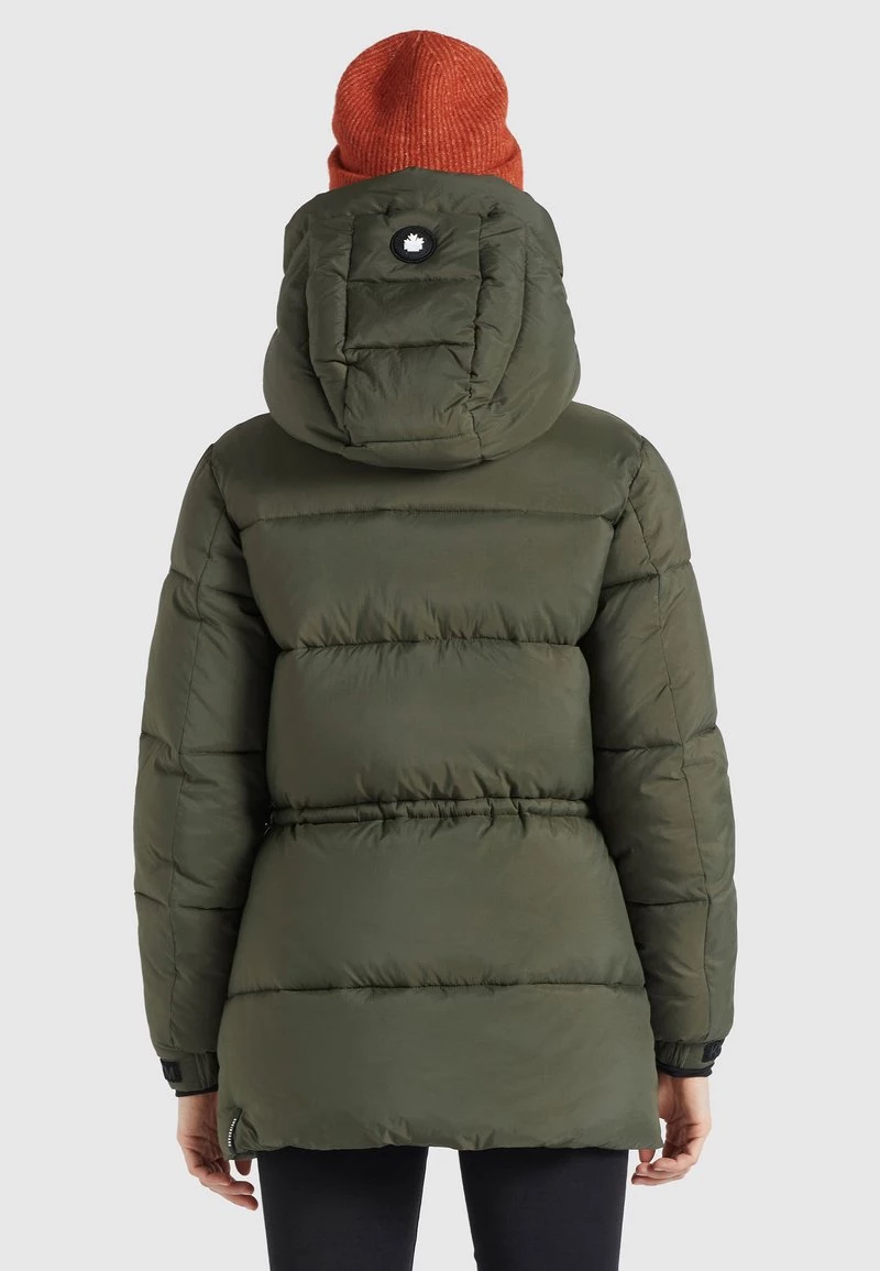 Brandneu ❤️ Khujo LEVIANI - Wintermantel - Oliv, Damen ❤️ 3 Brandneu ❤️ Khujo LEVIANI - Wintermantel - Oliv, Damen ❤️ – Bild 3