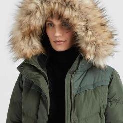 Bestpreis 👍 Khujo WINSEN6 - Winterjacke - Dunkeloliv, Damen 😍 -khujo Verkaufsladen 0fc0b74eeaf64878a32e34969cd19c24