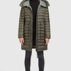 Budget ❤️ Khujo NIANA2 SHINE - Wintermantel - Dunkeloliv, Damen ⌛ 14 Budget ❤️ Khujo NIANA2 SHINE - Wintermantel - Dunkeloliv, Damen ⌛ -khujo Verkaufsladen 0fde94aa8ca94b66a58f139913f67b91