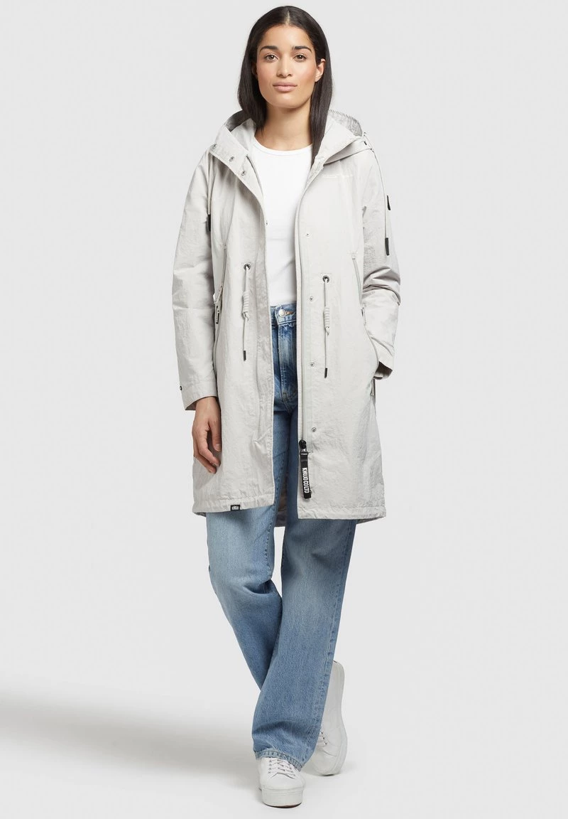Rabatt 🔔 Khujo ADDA - Parka - Hellgrau, Damen 🌟 2 Rabatt 🔔 Khujo ADDA - Parka - Hellgrau, Damen 🌟 – Bild 2