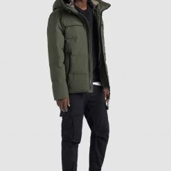 Billig 🛒 Khujo TERRY - Winterjacke - Dunkelgrün, Herren 🤩 -khujo Verkaufsladen 100e695e12ee486b9267e5abbf34e552