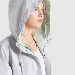 Bestpreis 🛒 Khujo EMURI - Parka - Light Grey, Damen 😉 -khujo Verkaufsladen 10603f3d84b84e61924010db7b86d76b