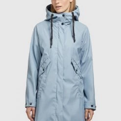 Großhandel 🤩 Khujo HALFA - Parka - Hellblau, Damen ✔️