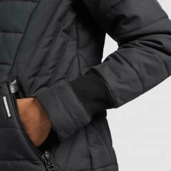 Aktion ⌛ Khujo SHINE2 STRUCTURED - Wintermantel - Grau, Damen 🎉 -khujo Verkaufsladen 108f6e99df0147499684f17cb18f2bb7