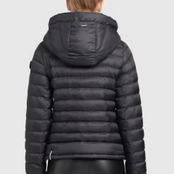 Auslauf 🌟 Khujo LOVINA2 SHINE - Leichte Jacke - Schwarz, Damen 🤩 -khujo Verkaufsladen 10ce8cda061d49f1ac89ee4a53d54610