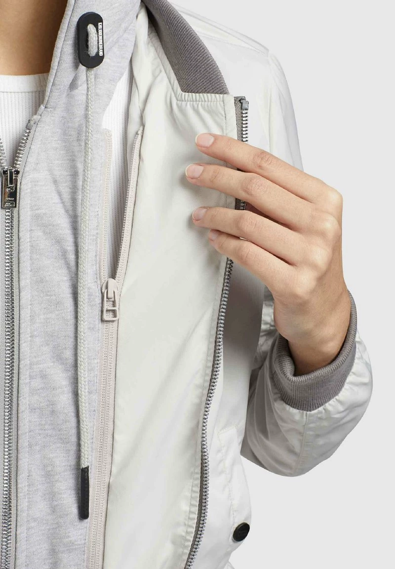 Am billigsten ❤️ Khujo PERSEE - Leichte Jacke - Hellgrau, Damen ⭐ 6 Am billigsten ❤️ Khujo PERSEE - Leichte Jacke - Hellgrau, Damen ⭐ – Bild 6