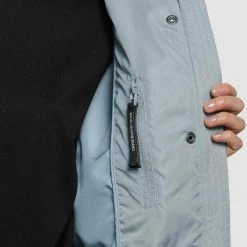 Schlussverkauf ⌛ Khujo DAYES - Parka - Blaugrau Hell, Damen 🛒 -khujo Verkaufsladen 10e36094ba4b405a8ba60634a103c882