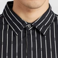 Am billigsten ✔️ Khujo SKELTON - Hemd - Black, Herren 🤩 -khujo Verkaufsladen 111cddb9d6524a229639845778037eb6